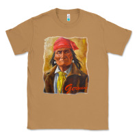 Toasted Coconut geronimo apache warrior native american t shirt Classic Tee - linhVisuals
