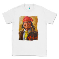 White geronimo apache warrior native american t shirt Classic Tee - linhVisuals