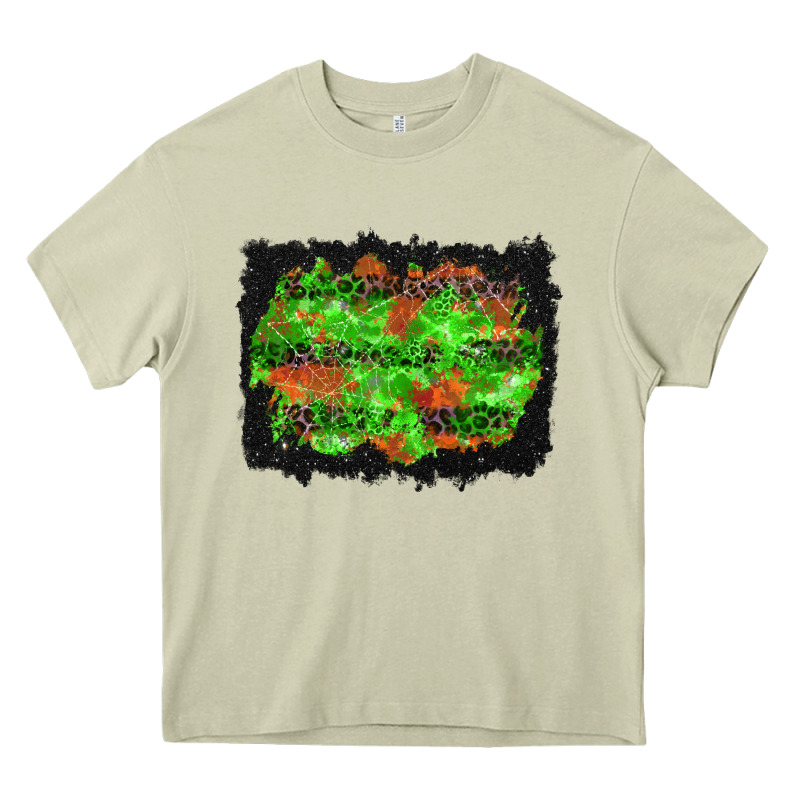 Halloween Leopard Lines Background Heavy Core Tee by BundleAndBundleShop | Teevron