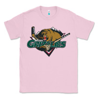 Bubblegum Pink the-utah-grizzlies-pen Classic Tee - linhVisuals