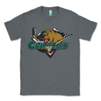 Charcoal Heather the-utah-grizzlies-pen Classic Tee - linhVisuals