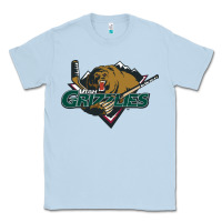 Dusty Blue the-utah-grizzlies-pen Classic Tee - linhVisuals