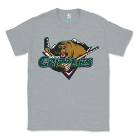 Heather Grey the-utah-grizzlies-pen Classic Tee - linhVisuals