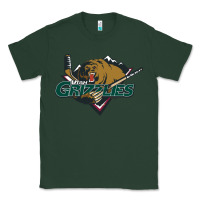 Sports Green the-utah-grizzlies-pen Classic Tee - linhVisuals