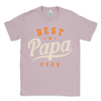 Lilac Mens Best Papa Ever Funny Fathers Day Classic Tee - linhVisuals