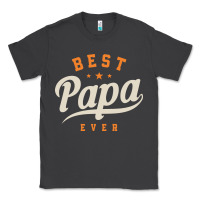 Smoke Mens Best Papa Ever Funny Fathers Day Classic Tee - linhVisuals