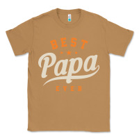 Toasted Coconut Mens Best Papa Ever Funny Fathers Day Classic Tee - linhVisuals