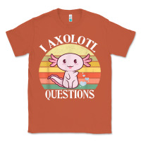 Copper i axolotl questions funny axolotl costume for axolotl lovers t shirt Classic Tee - linhVisuals