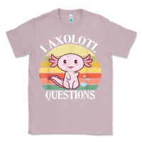 Lilac i axolotl questions funny axolotl costume for axolotl lovers t shirt Classic Tee - linhVisuals