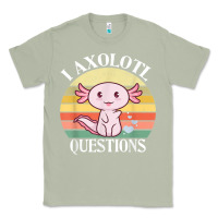 Matcha i axolotl questions funny axolotl costume for axolotl lovers t shirt Classic Tee - linhVisuals