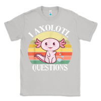 Moon Dust i axolotl questions funny axolotl costume for axolotl lovers t shirt Classic Tee - linhVisuals