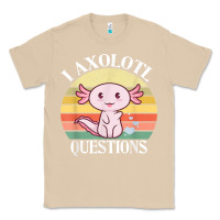 Mushroom i axolotl questions funny axolotl costume for axolotl lovers t shirt Classic Tee - linhVisuals