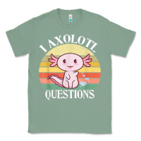 Sage i axolotl questions funny axolotl costume for axolotl lovers t shirt Classic Tee - linhVisuals