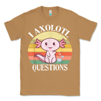 Toasted Coconut i axolotl questions funny axolotl costume for axolotl lovers t shirt Classic Tee - linhVisuals