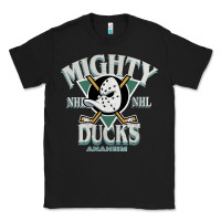 Black vintage mighty sports ducks Classic Tee - linhVisuals