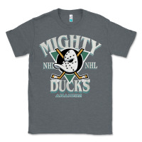 Charcoal Heather vintage mighty sports ducks Classic Tee - linhVisuals