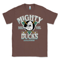 Chestnut vintage mighty sports ducks Classic Tee - linhVisuals