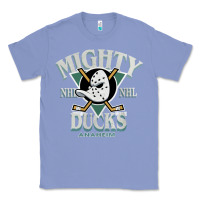 Colony Blue vintage mighty sports ducks Classic Tee - linhVisuals