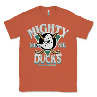 Copper vintage mighty sports ducks Classic Tee - linhVisuals