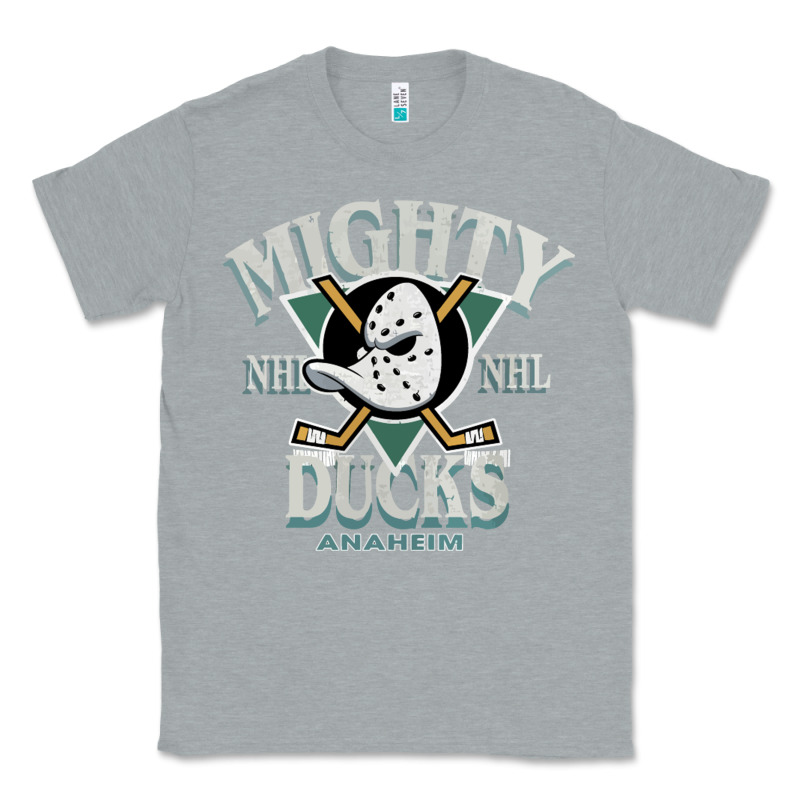 Vintage Mighty Sports Ducks Classic Tee by linhVisuals | Teevron