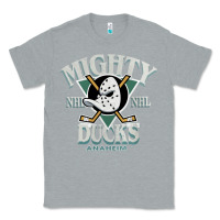 Heather Grey vintage mighty sports ducks Classic Tee - linhVisuals