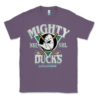Lavender vintage mighty sports ducks Classic Tee - linhVisuals