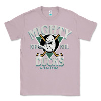 Lilac vintage mighty sports ducks Classic Tee - linhVisuals