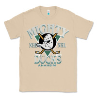 Mushroom vintage mighty sports ducks Classic Tee - linhVisuals