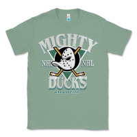 Sage vintage mighty sports ducks Classic Tee - linhVisuals