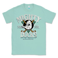 Seafoam vintage mighty sports ducks Classic Tee - linhVisuals