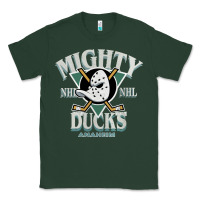 Sports Green vintage mighty sports ducks Classic Tee - linhVisuals