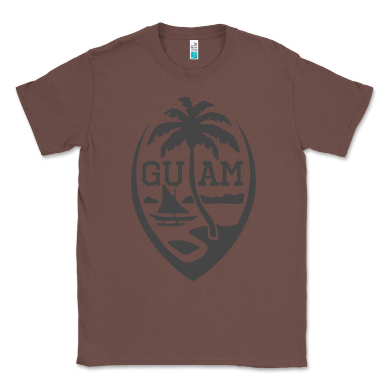 Guam Seal Guam Flag Usa Guamanian Chamorro Gifts Pullover Hoodie Classic Tee by linhVisuals | Teevron