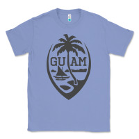 Colony Blue guam seal guam flag usa guamanian chamorro gifts pullover hoodie Classic Tee - linhVisuals