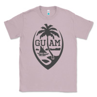 Lilac guam seal guam flag usa guamanian chamorro gifts pullover hoodie Classic Tee - linhVisuals