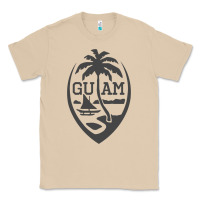 Mushroom guam seal guam flag usa guamanian chamorro gifts pullover hoodie Classic Tee - linhVisuals