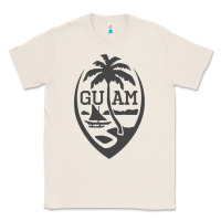 Natural guam seal guam flag usa guamanian chamorro gifts pullover hoodie Classic Tee - linhVisuals