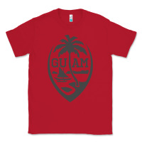 Red guam seal guam flag usa guamanian chamorro gifts pullover hoodie Classic Tee - linhVisuals