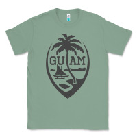 Sage guam seal guam flag usa guamanian chamorro gifts pullover hoodie Classic Tee - linhVisuals