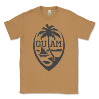 Toasted Coconut guam seal guam flag usa guamanian chamorro gifts pullover hoodie Classic Tee - linhVisuals