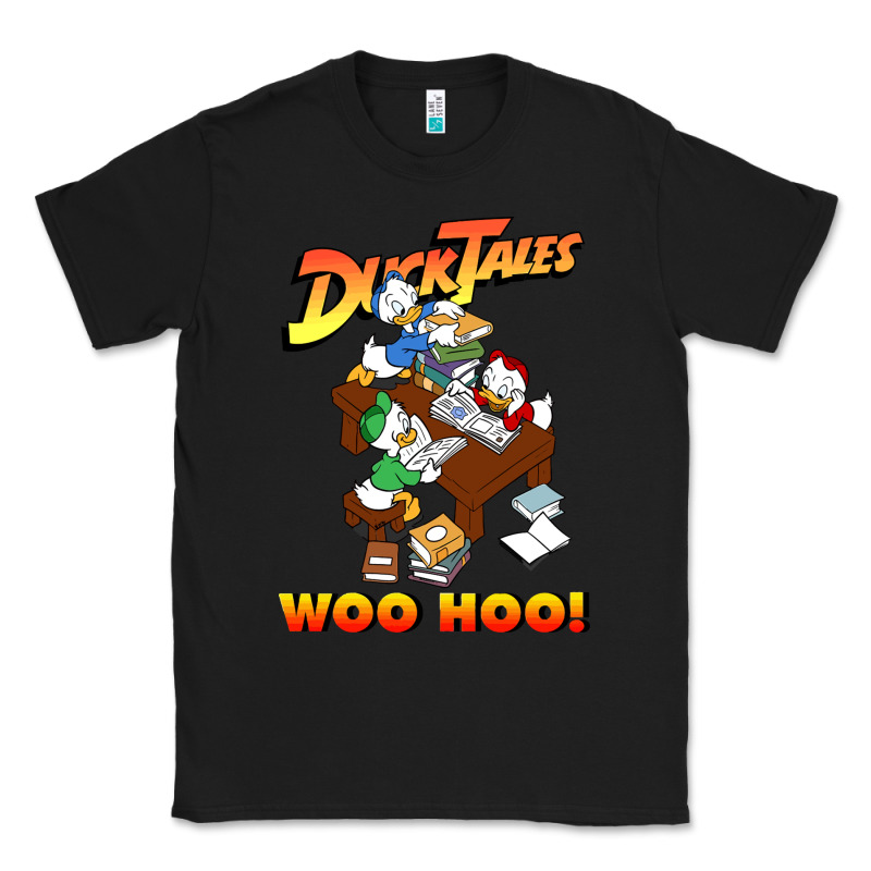 Woo Hoo Duck Tales Art Gift For Fans Classic Tee by linhVisuals | Teevron