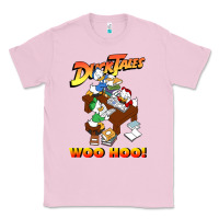 Bubblegum Pink woo hoo duck tales art gift for fans Classic Tee - linhVisuals