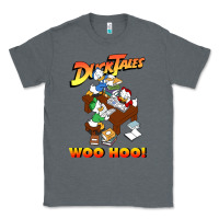 Charcoal Heather woo hoo duck tales art gift for fans Classic Tee - linhVisuals