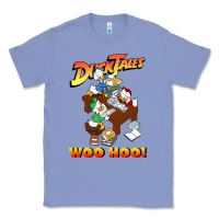 Colony Blue woo hoo duck tales art gift for fans Classic Tee - linhVisuals