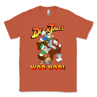 Copper woo hoo duck tales art gift for fans Classic Tee - linhVisuals