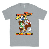 Heather Grey woo hoo duck tales art gift for fans Classic Tee - linhVisuals