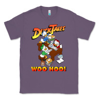 Lavender woo hoo duck tales art gift for fans Classic Tee - linhVisuals