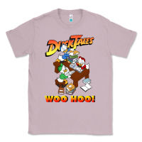 Lilac woo hoo duck tales art gift for fans Classic Tee - linhVisuals