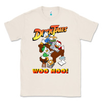 Natural woo hoo duck tales art gift for fans Classic Tee - linhVisuals