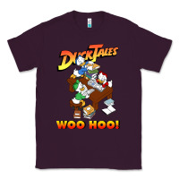 Plum woo hoo duck tales art gift for fans Classic Tee - linhVisuals