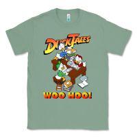 Sage woo hoo duck tales art gift for fans Classic Tee - linhVisuals